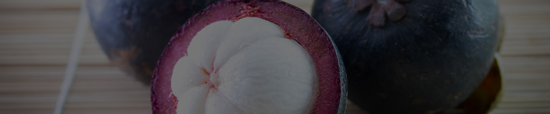 Mangosteen Exotic Fruit